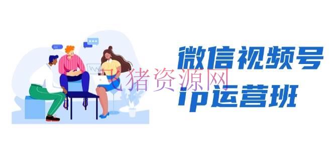 【网赚项目】微信视频号ip运营班：特邀共享+CEO直播+精英共享，揭秘视频号变现诀窍 - 网赚项目 - 微信视频号, 网赚项目-飞猪资源网