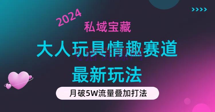 【网赚项目】私域瑰宝：大人玩具情味赛道合规新玩法，零投入，私域超高流量成单率高 - 网赚项目 - 情趣赛道, 网赚项目-飞猪资源网