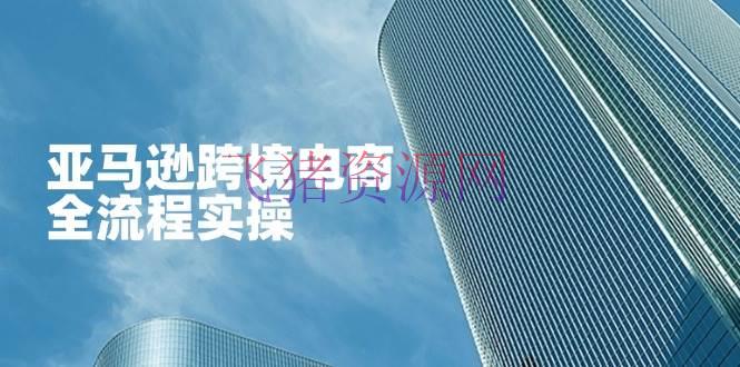 【跨境电商】亚马逊跨境电商全流程实操，教你从零开始，把握店肆运营与广告技巧 - 跨境电商 - 亚马逊跨境-飞猪资源网