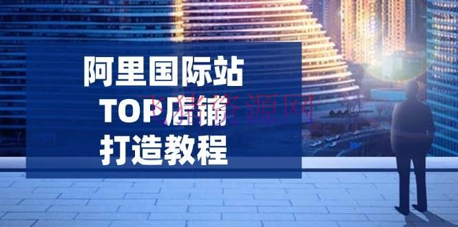 【跨境电商】阿里世界站TOP店肆打造教程：包括渠道到高阶，处理运营难题，提高询盘 - 跨境电商 - 阿里国际站-飞猪资源网