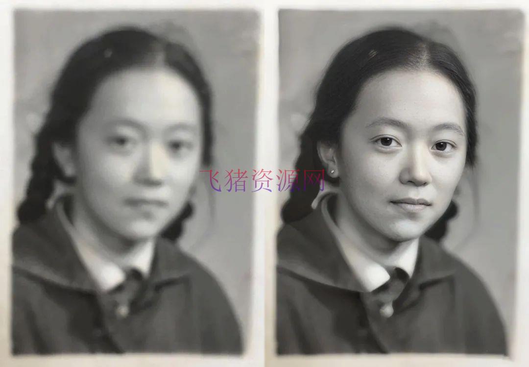 [精品软件]:强壮的修图软件，大佬开源含糊老照片人像高清修正东西！ - 精品软件 - AI修复, 修图软件-飞猪资源网