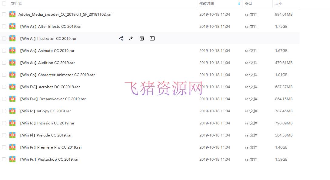 图片[2]-【PC软件】Adobe CC 2019全家桶一键装置，免激活-吾图资源网