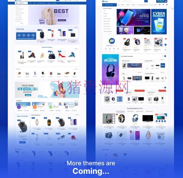 图片[2]-【网站源码】6Valley 14.2 免授权php – 跨境电商在线商城 – 完好的电子商务APP端和web端程序-吾图资源网