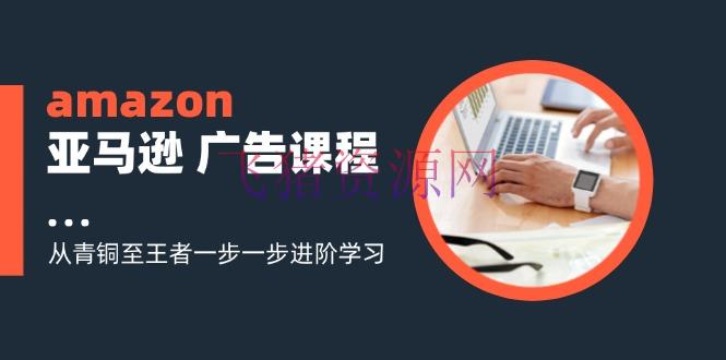 【跨境电商】amazon亚马逊 广告课程：从青铜至王者一步一步进阶学习（16节） - 跨境电商 - amazon, 亚马逊-飞猪资源网