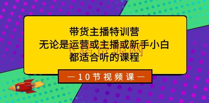 【网赚项目】有点意思的小绿-带货主播训练营(视频课) 制造流程全揭露 - 网赚项目 - 主播训练营, 带货主播, 网赚项目-飞猪资源网