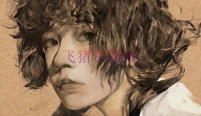 【绘画教程】特兰 悟天 克斯2023年iPad板绘人物体系绘画教程（77节课+笔刷资料） - 资源课程下载 - 板绘人物, 绘画教程-飞猪资源网