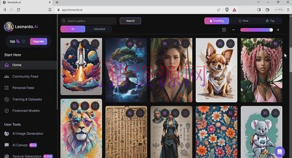 【AI教程】Leonardo AI,DALL-E -怎么创立AI人工智能图形和图画课程（17节） - 资源课程下载 - AI智能-飞猪资源网
