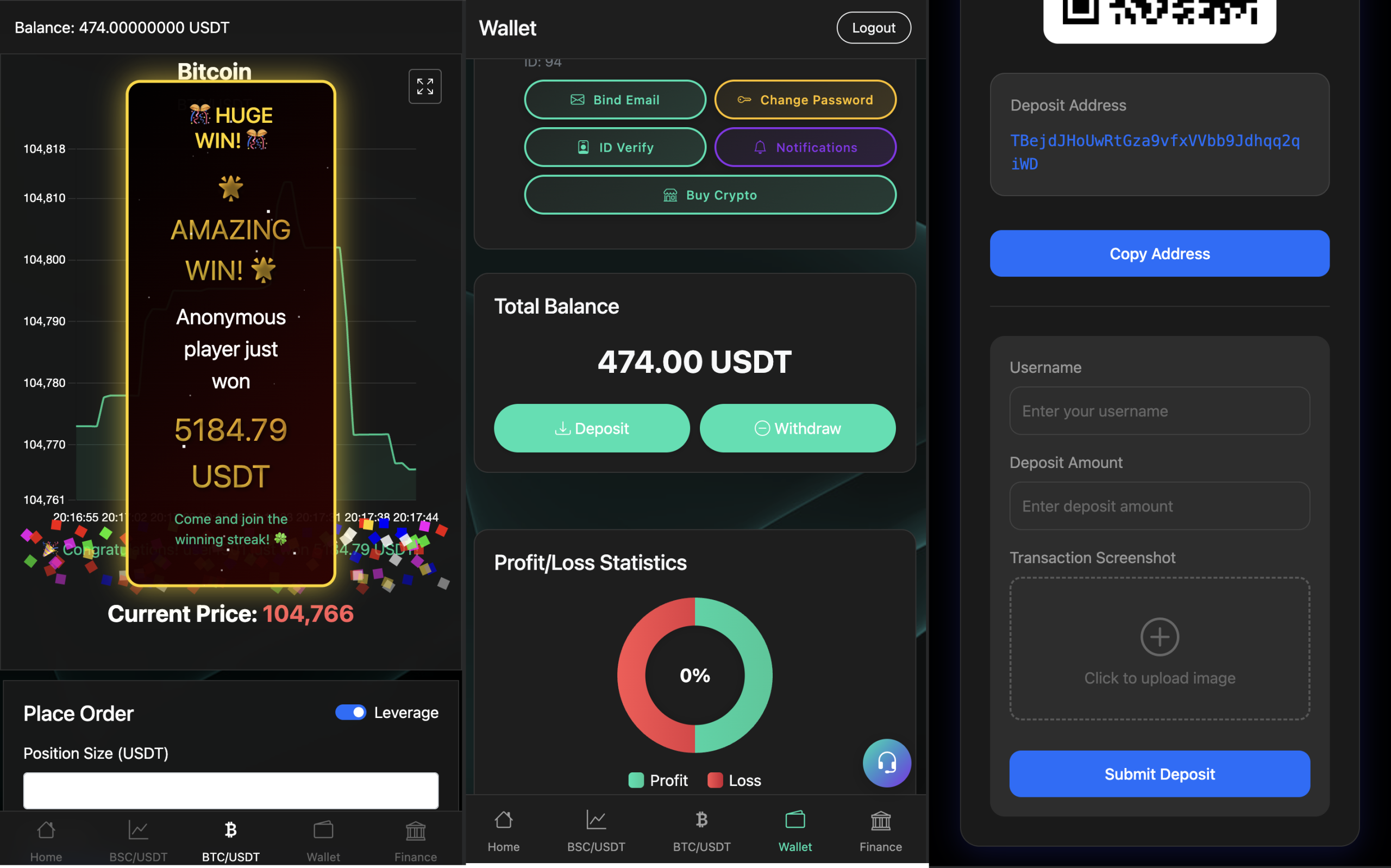 图片[17]-php虚拟币交易所源码 - 支持现货+杠杆+微盘+理财代理系统全开源-飞猪源码网
