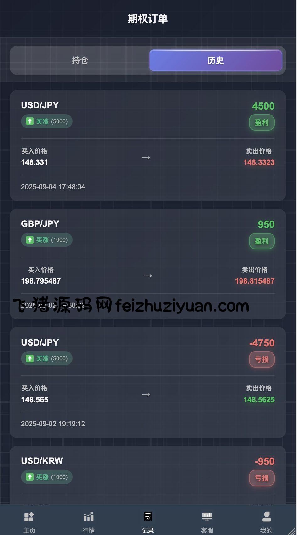 九国语言微交易所源码-PHP微交易源码-微盘交易所源码- 全开源 后端PHP 前端