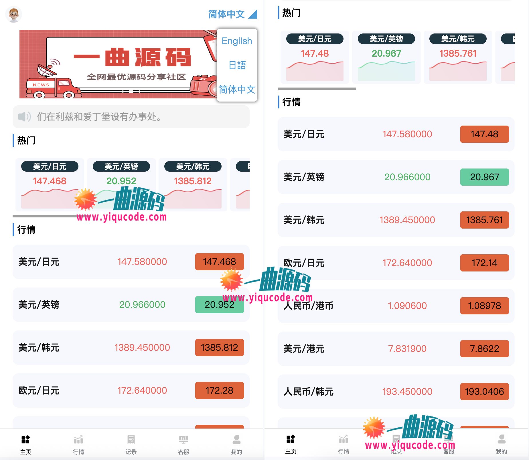 图片[2]-微交易源码-微盘源码-交易所源码-支持多语言 英 日 中微交易源码-飞猪源码网