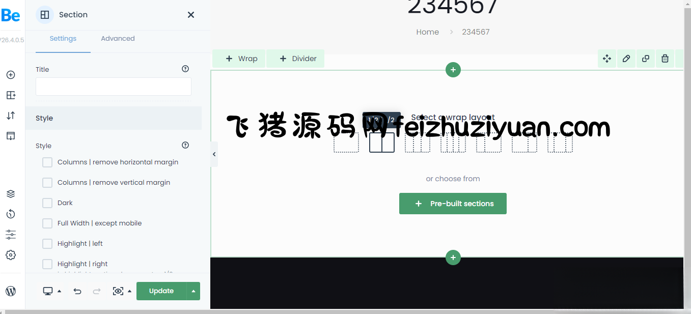 WordPress主题–Betheme v28.0.6 破解版下载