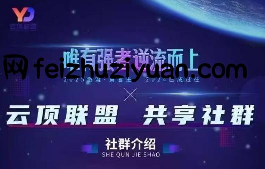 云顶联盟·无人直播实战(更新9月) - 抖音快手 - 飞猪源码网-飞猪源码网