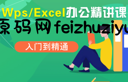 夏老师·WPS Excel办公(精讲课) - 网赚项目 - 飞猪源码网-飞猪源码网