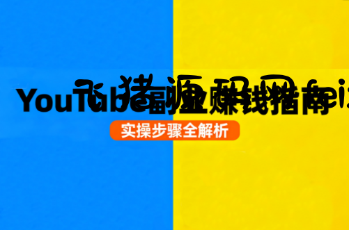 Youtube油管自媒体副业实操课 - 抖音快手 - 飞猪源码网-飞猪源码网
