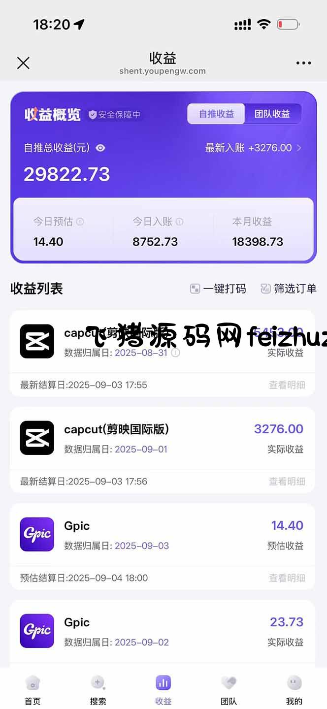 图片[1]-2025AI拉新风口项目，0粉0基础月入30000+新手小白轻松学会 - 网赚教程 - 飞猪源码网-飞猪源码网