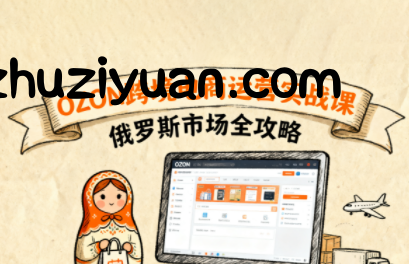 大师兄·俄罗斯跨境OZON快速上手 - 网赚项目 - 飞猪源码网-飞猪源码网