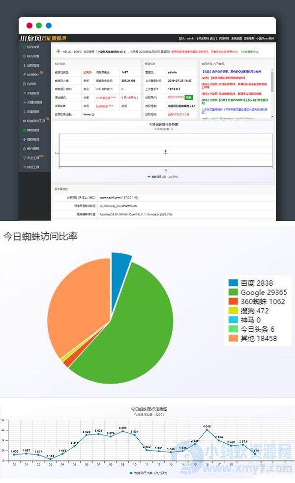 小旋风万能蜘蛛池破解版